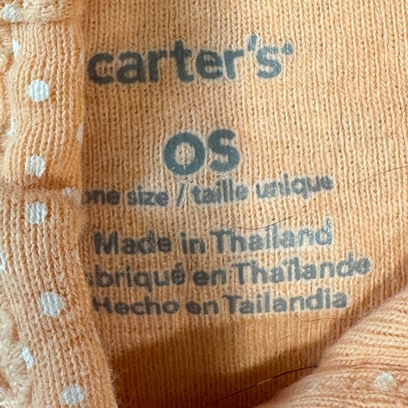 Peach Polka Dots Sleep Gown - Picture 3 of 4